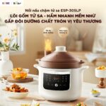 Nồi nấu chậm Bear 3 lít ESP-305LP (Bản Quốc Tế)