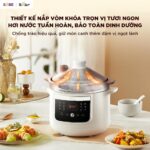 Nồi nấu chậm Bear 3 lít ESP-305LP (Bản Quốc Tế) - Ảnh 2