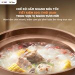 Nồi nấu chậm Bear 3 lít ESP-305LP (Bản Quốc Tế) - Ảnh 3