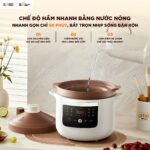 Nồi nấu chậm Bear 3 lít ESP-305LP (Bản Quốc Tế) - Ảnh 5