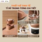 Nồi nấu chậm Bear 3 lít ESP-305LP (Bản Quốc Tế) - Ảnh 13