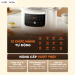 Nồi nấu chậm Bear 3 lít ESP-305LP (Bản Quốc Tế) - Ảnh 15