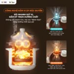 Nồi nấu chậm Bear 3 lít ESP-305LP (Bản Quốc Tế) - Ảnh 16