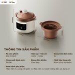 Nồi nấu chậm Bear 3 lít ESP-305LP (Bản Quốc Tế) - Ảnh 19