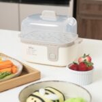 Nồi hấp mini Bear ECK-125NR (Bản Quốc Tế) - Ảnh 15