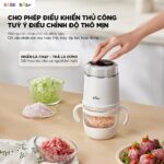 Máy xay ăn dặm 0.3L Bear BFM-025JM (Bản Quốc Tế) - Ảnh 2
