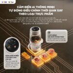 Máy xay ăn dặm 0.3L Bear BFM-025JM (Bản Quốc Tế) - Ảnh 18