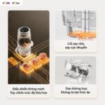 Máy xay ăn dặm 0.3L Bear BFM-025JM (Bản Quốc Tế) - Ảnh 17