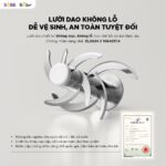 Máy xay ăn dặm 0.3L Bear BFM-025JM (Bản Quốc Tế) - Ảnh 16