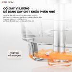 Máy xay ăn dặm 0.3L Bear BFM-025JM (Bản Quốc Tế) - Ảnh 15