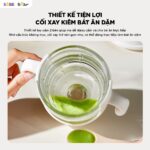 Máy xay ăn dặm 0.3L Bear BFM-025JM (Bản Quốc Tế) - Ảnh 13