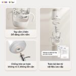 Máy xay ăn dặm 0.3L Bear BFM-025JM (Bản Quốc Tế) - Ảnh 11