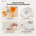 Máy xay ăn dặm 0.3L Bear BFM-025JM (Bản Quốc Tế) - Ảnh 9