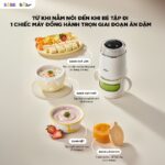 Máy xay ăn dặm 0.3L Bear BFM-025JM (Bản Quốc Tế) - Ảnh 6