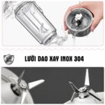 Máy xay sinh tố cầm tay Bear BL-4H04M (Bản Quốc Tế) - Ảnh 6