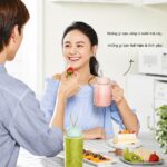 Máy xay sinh tố cầm tay Bear BL-4H04M (Bản Quốc Tế) - Ảnh 7