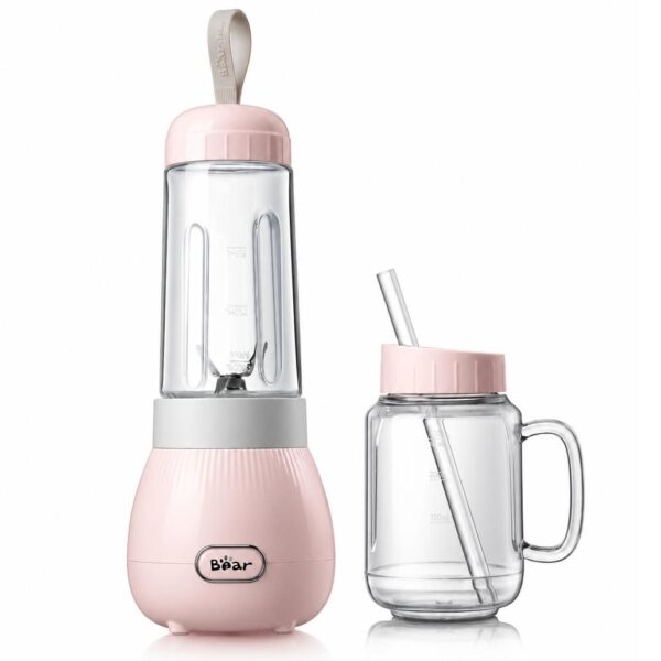 Máy xay sinh tố cầm tay Bear BL-4H04M (Bản Quốc Tế)