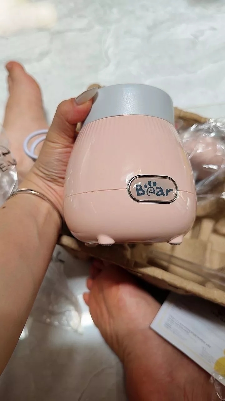 Máy xay sinh tố cầm tay Bear BL-4H04M (Bản Quốc Tế) - 13